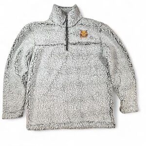 Boxercraft Weber State Wildcats collegiate sherpa pullover size small